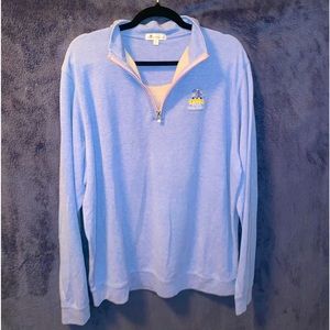 PETER MILLAR - Authentic PGA Champsionship Bellerive Performance Q-Zip.